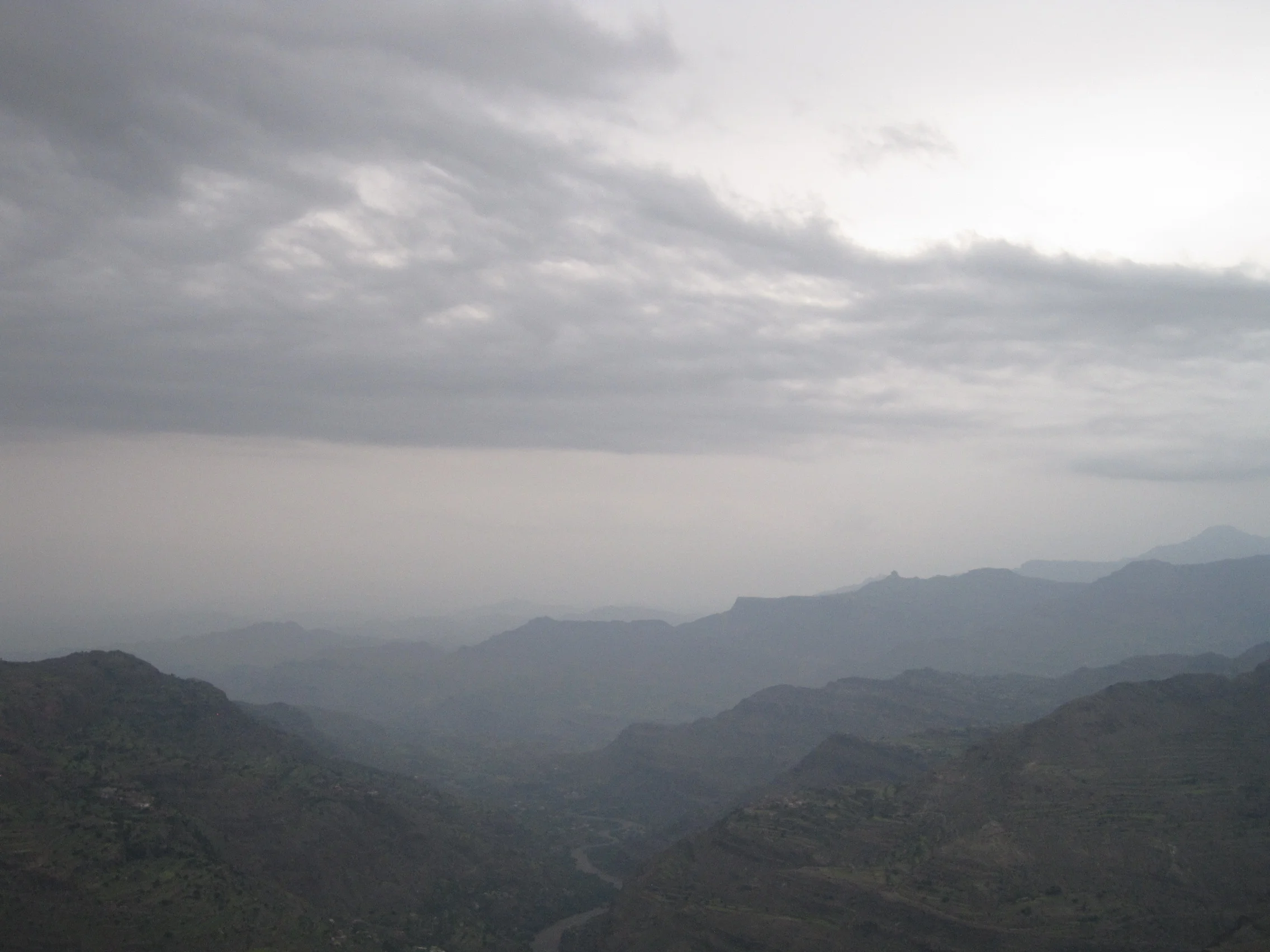 Along the road from Sana'a to Ibb