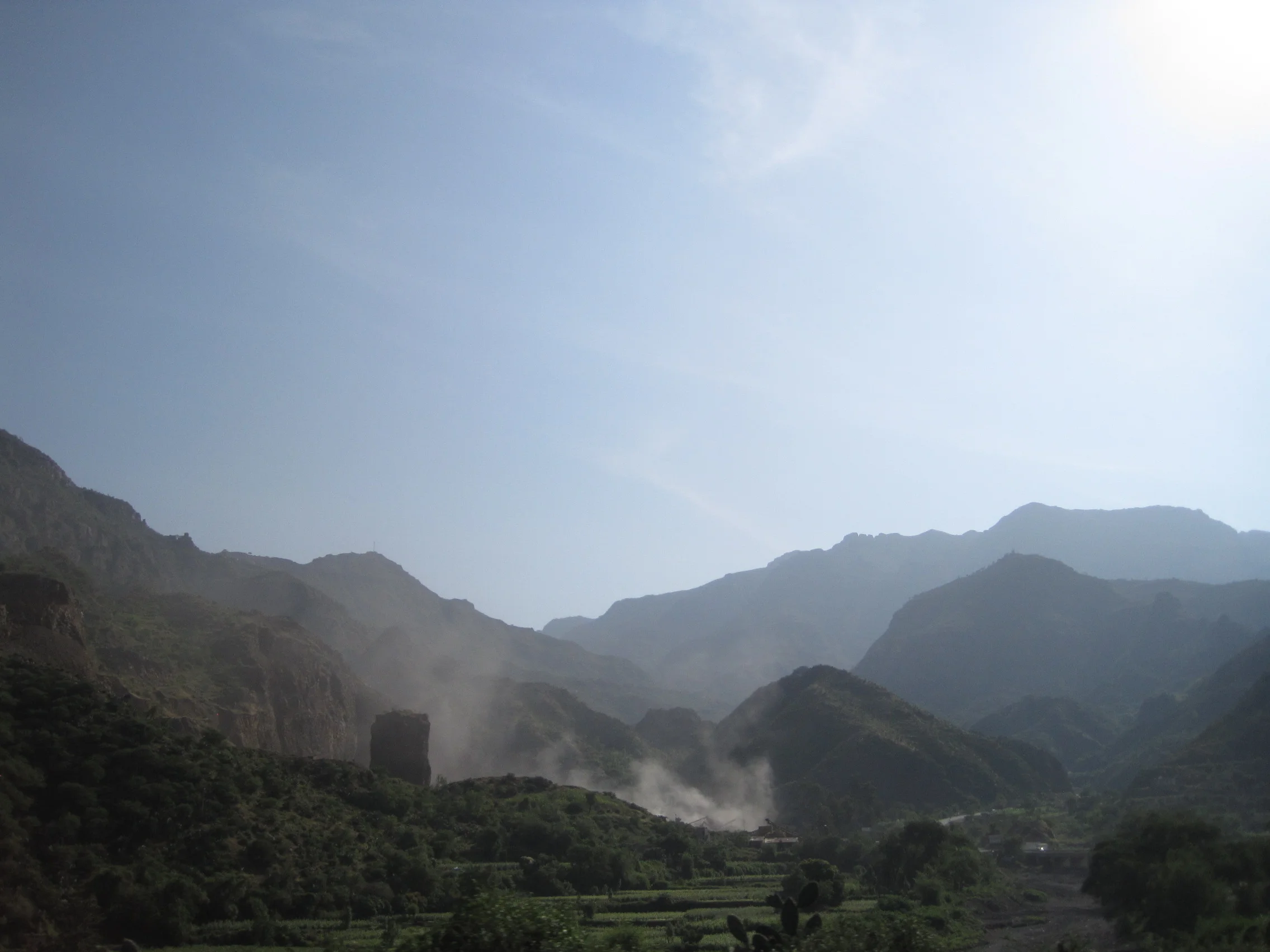 On the road from Ibb to Sana'a