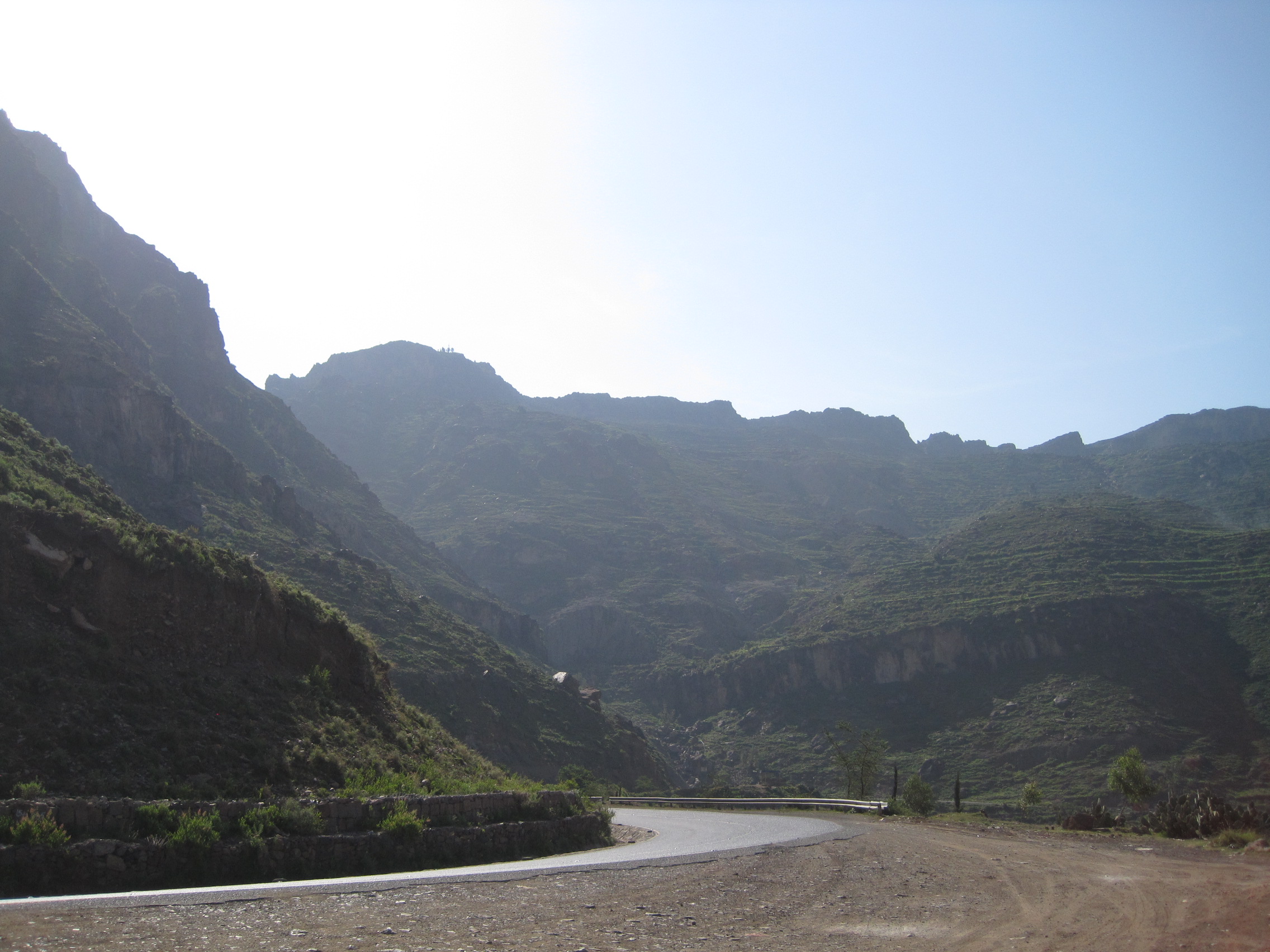 Road from Ibb to Sana'a