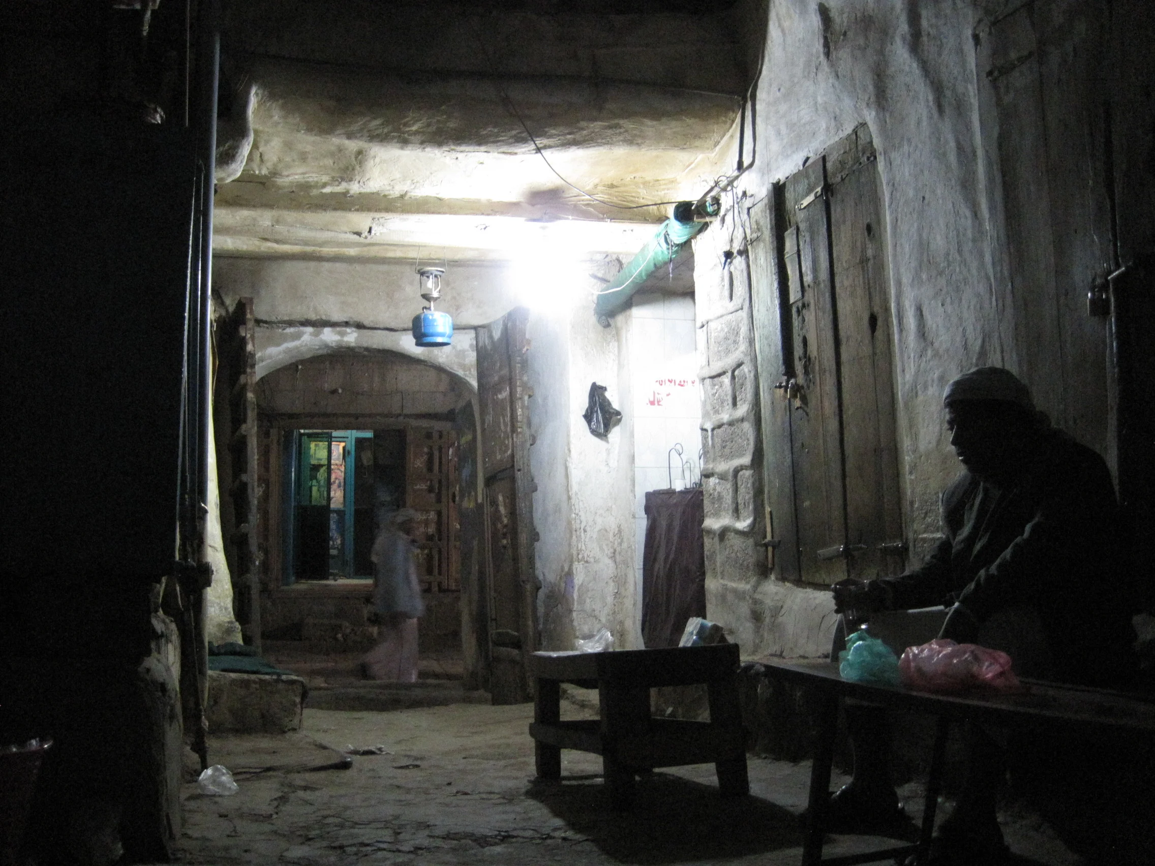 Caravanserai in Sana'a Old City