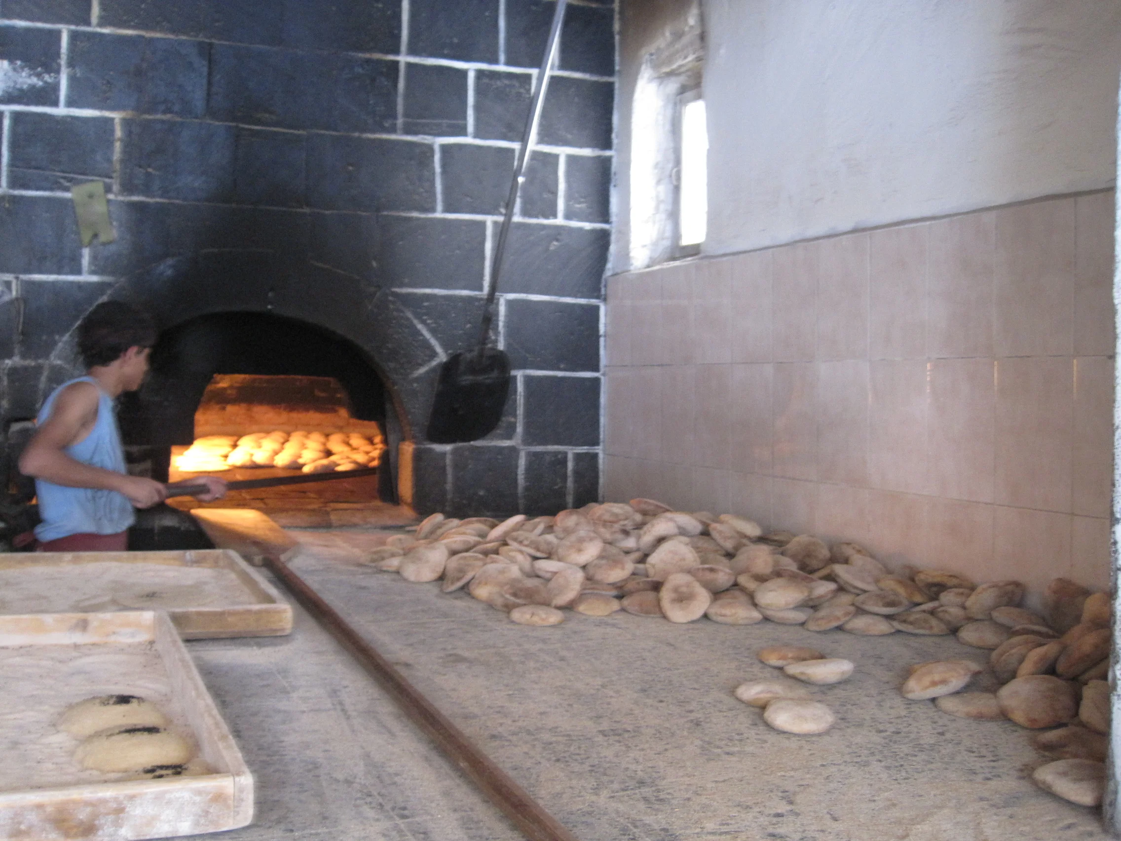 Sana'a Old City bakery