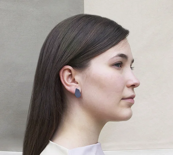 earrings-copper-sterling-post-silver-black-geometric-gem-model.jpg