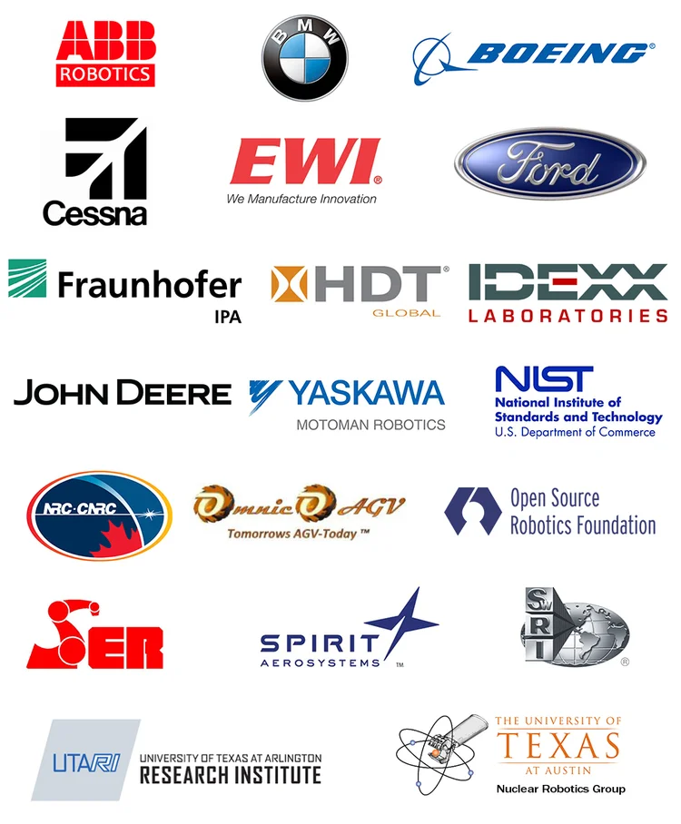Logos for the 20 official members of the Consortium, April 2014