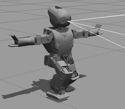 DarWin-op gazebo model