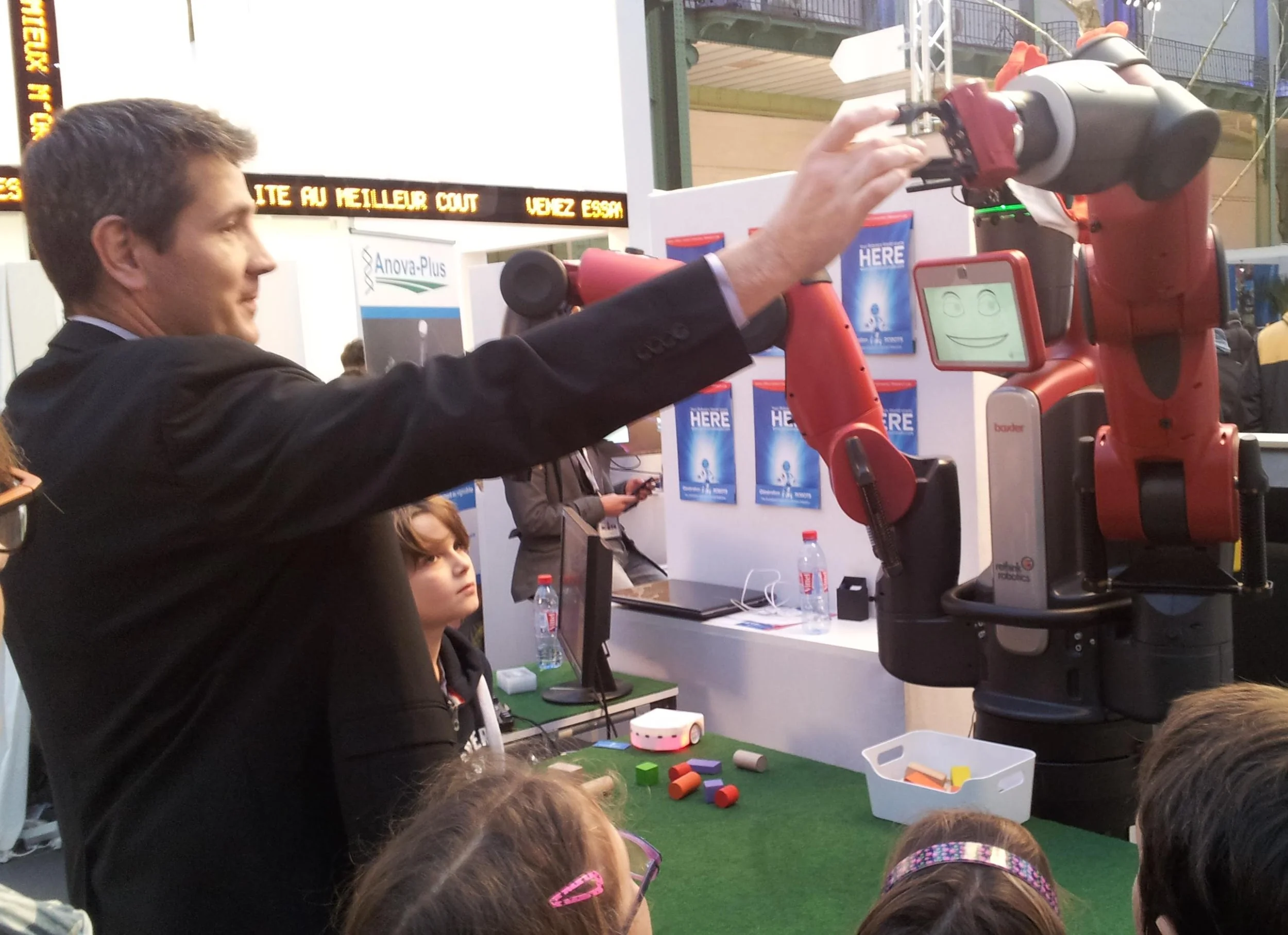 safe human-robot interaction with the baxter collaborative robot