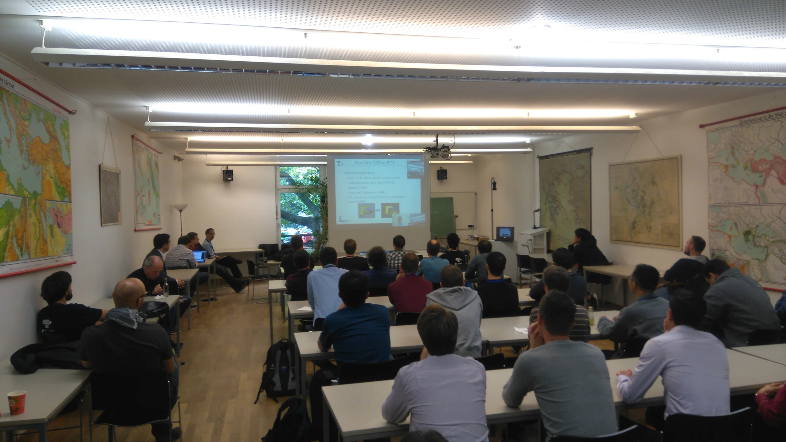 the 5th ros-industrial community meeting was held at roscon 2015