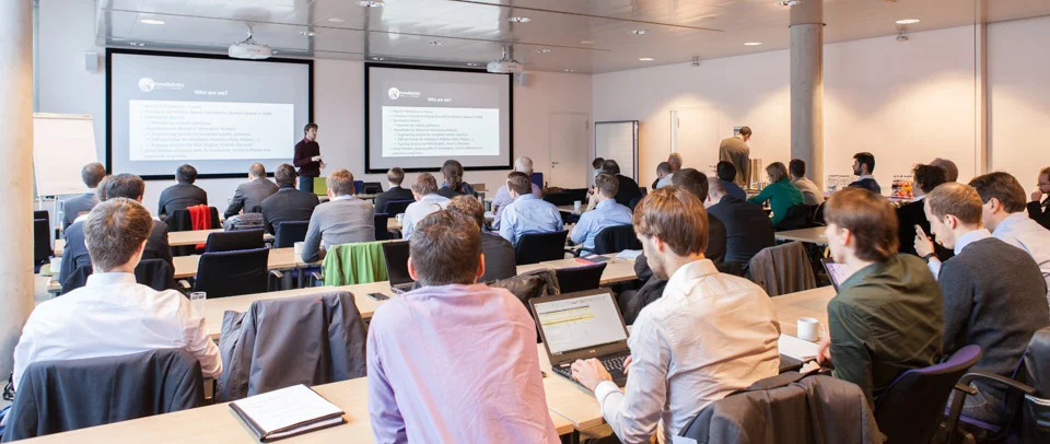 the RIC-EU members meeting, held on the second day of the event