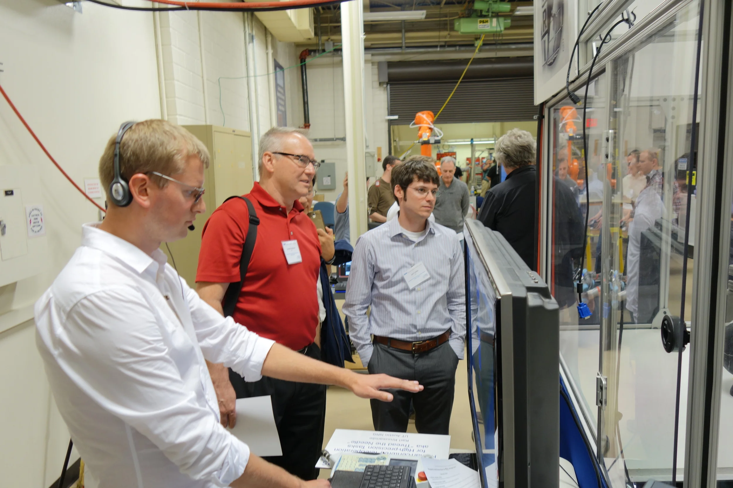 Human-Centered Teleoperation for High Precision Tasks: Note the voice and gesture interface.