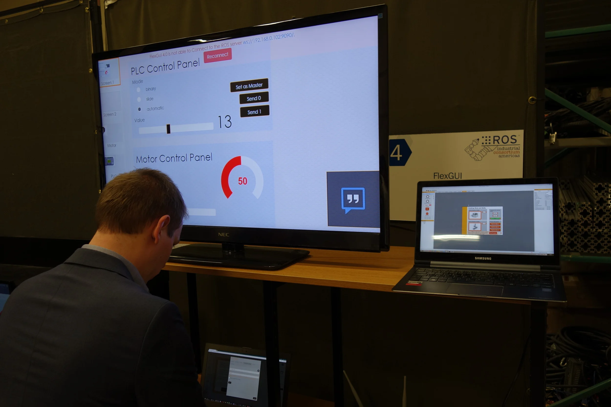 FlexGUI Demonstration.