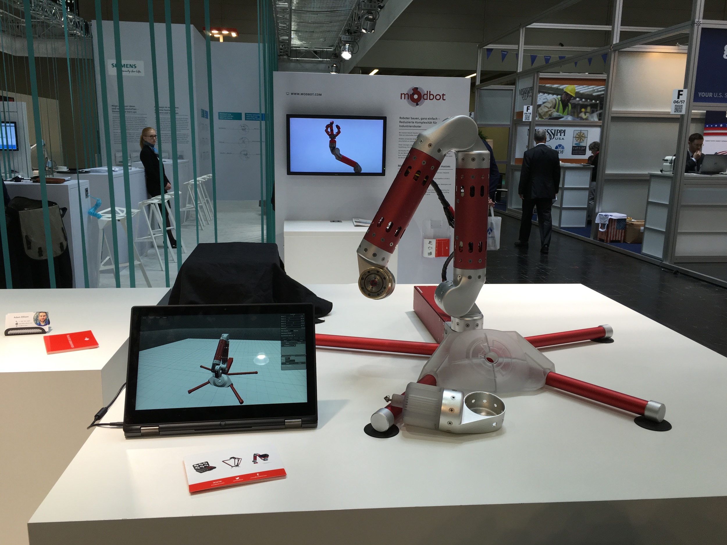 Modbot Hannover Messe 2016 — ROS-Industrial