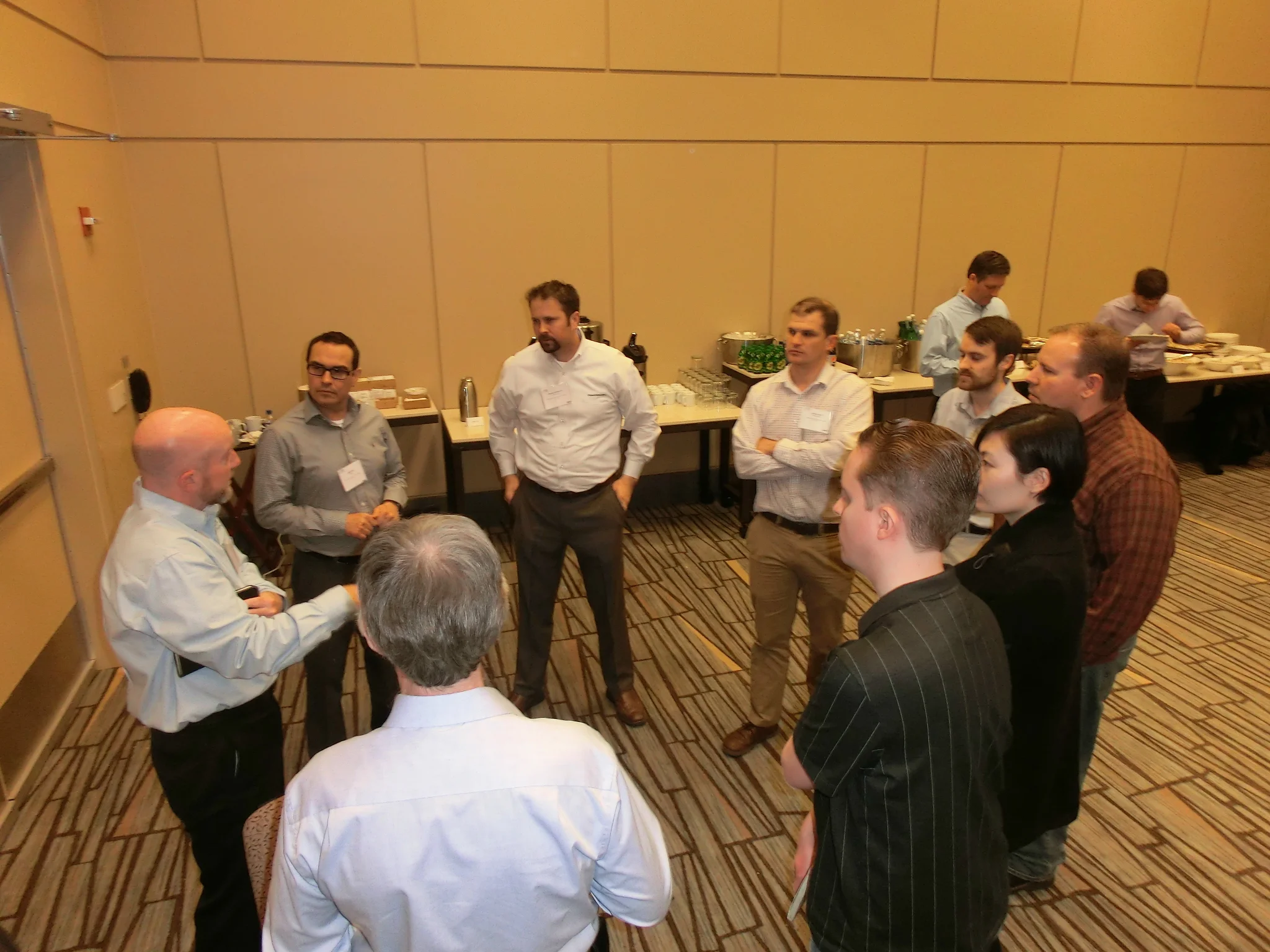 Meeting attendees also met with Focused Technical Project moderators to talk about one of the five new project topics that were introduced for 2017.