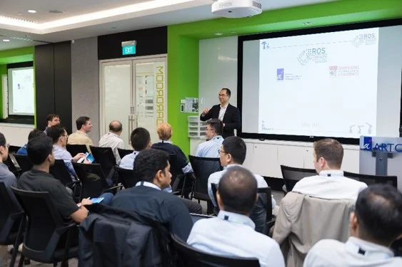 dr. David low (ARTC CEO) kicked off the workshop.