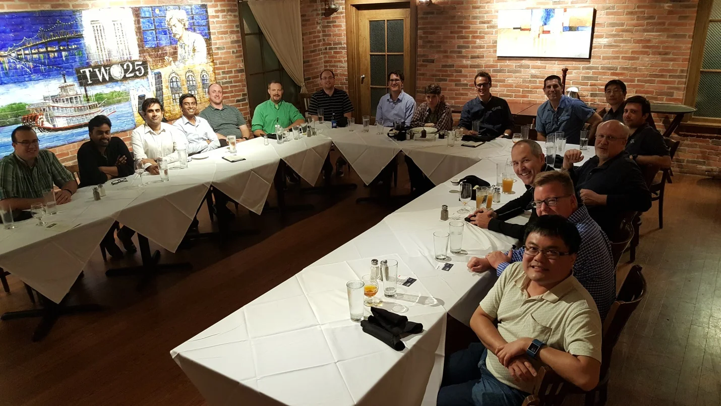 THE FULL CLASS WITH SWRI ROS-INDUSTRIAL SUPPORT STAFF INCLUDED