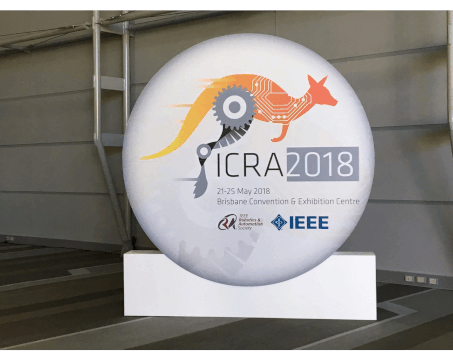 Highlights of ICRA 2018, Brisbane, Australia