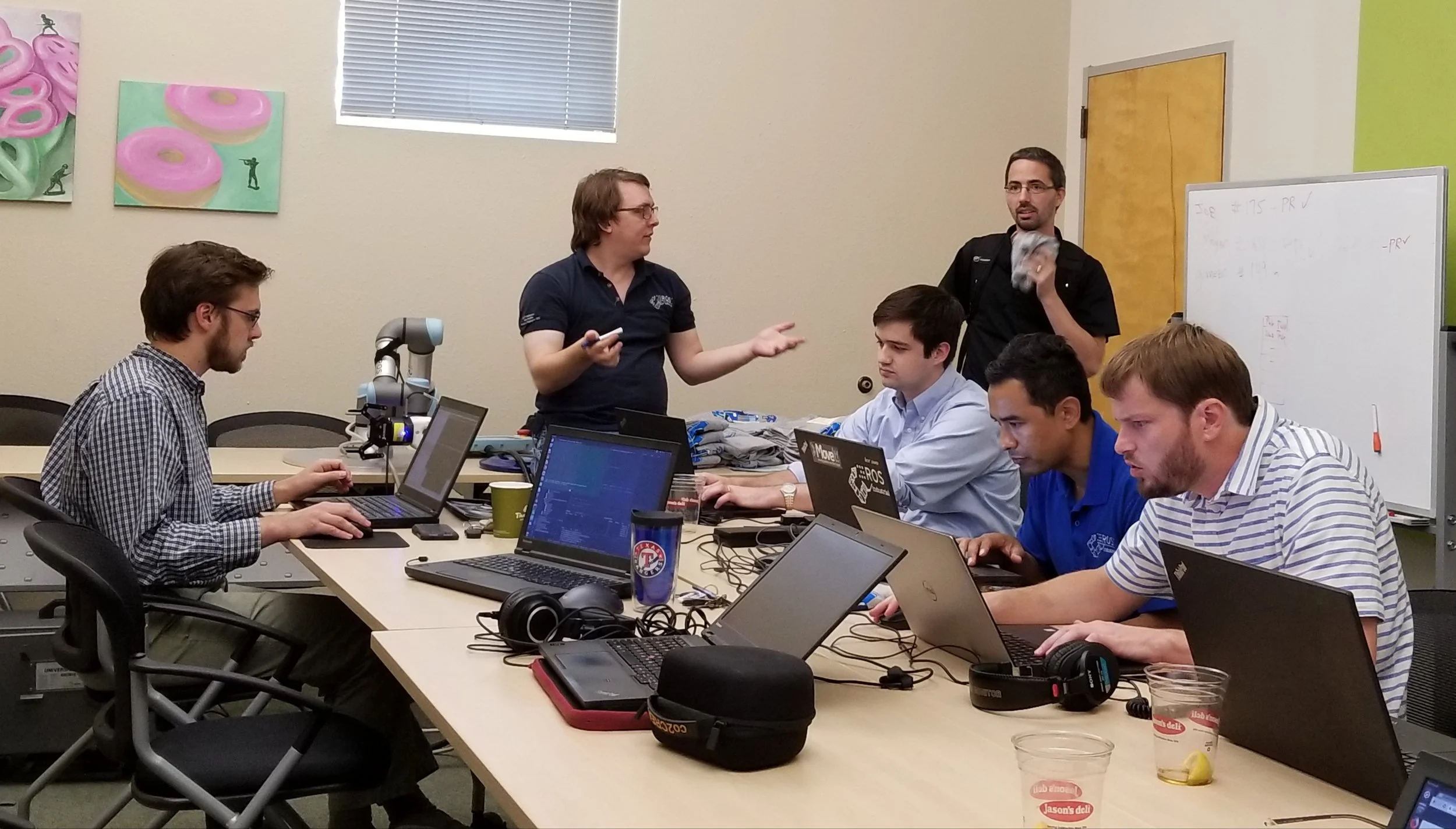 Developers Working on Issues