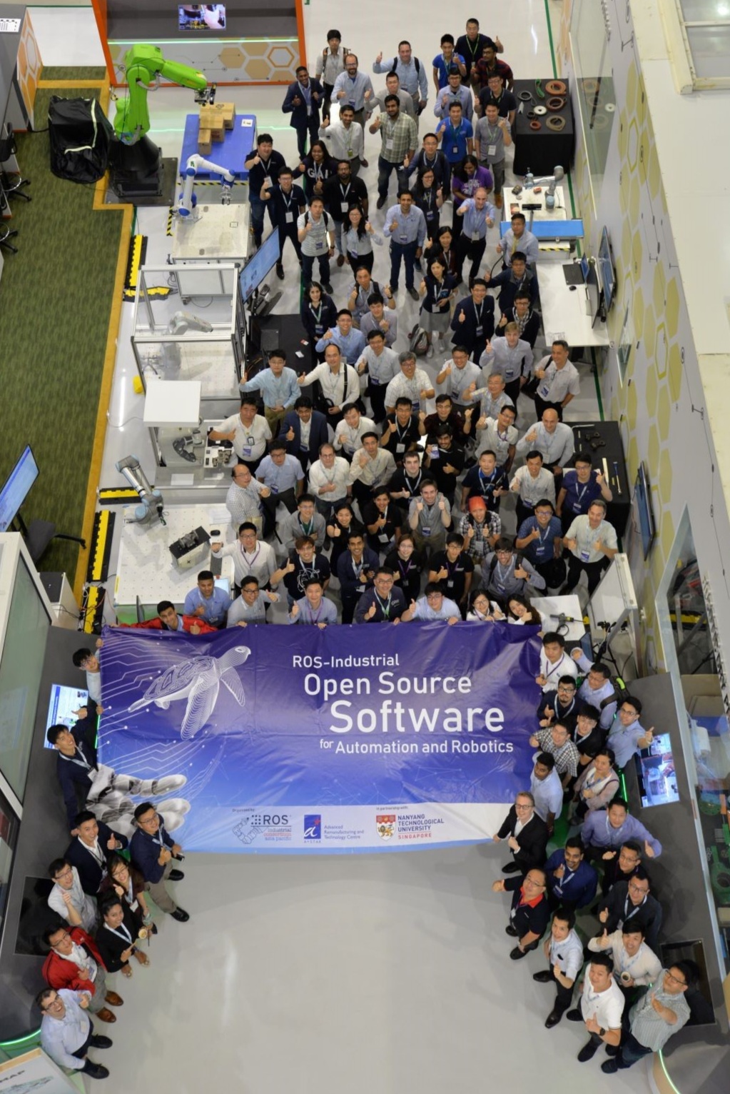 Highlights from the ROS-Industrial Asia Pacific Workshop 2019