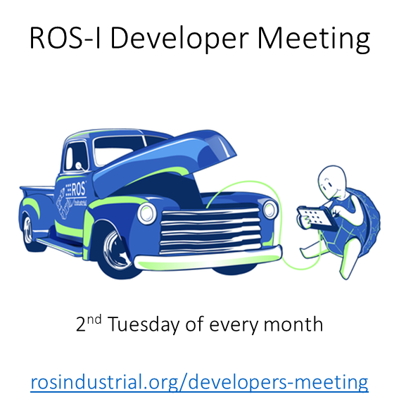 ROS-Industrial developers meeting (December)