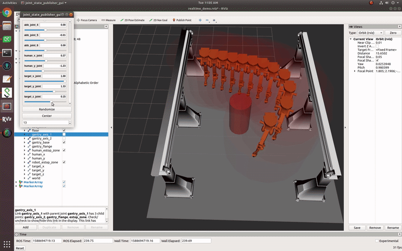 Real-Time Trajectory Planning for Industrial Robots — ROS-Industrial
