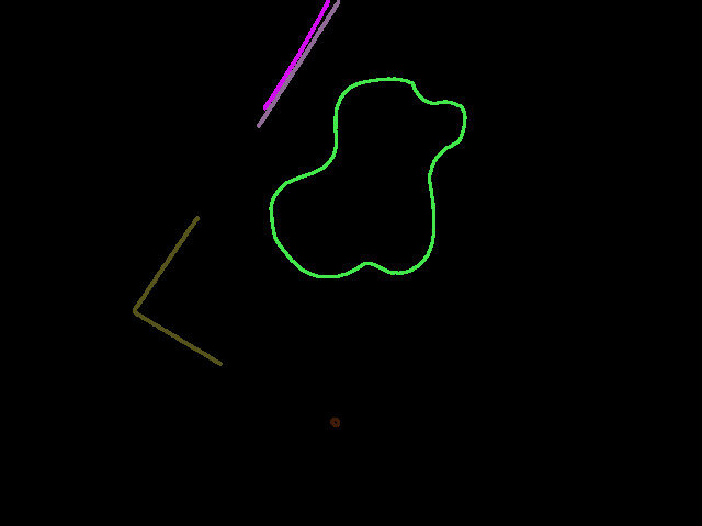 Figure 1a. amoeba 2d detection