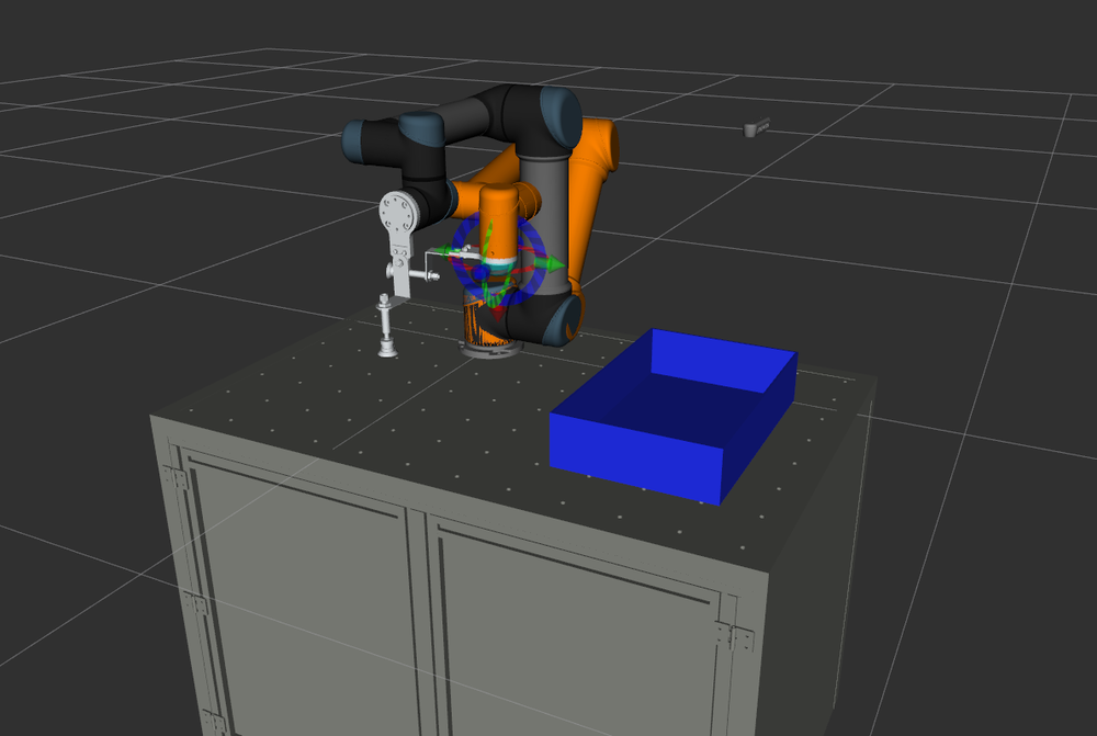 Figure 5. Workcell Builder from EMD