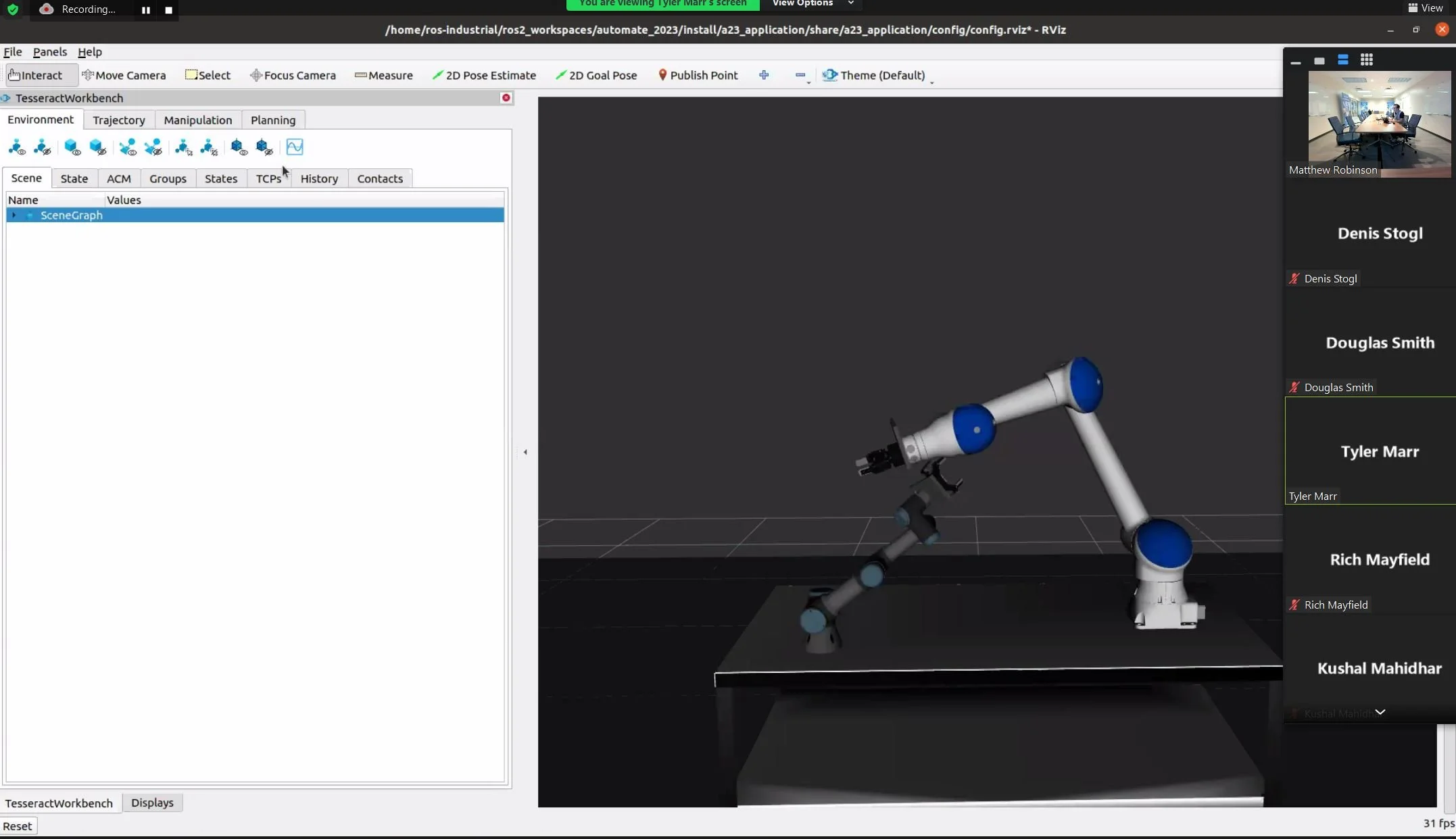Tesseract Monthly Check-In - Kick Off!