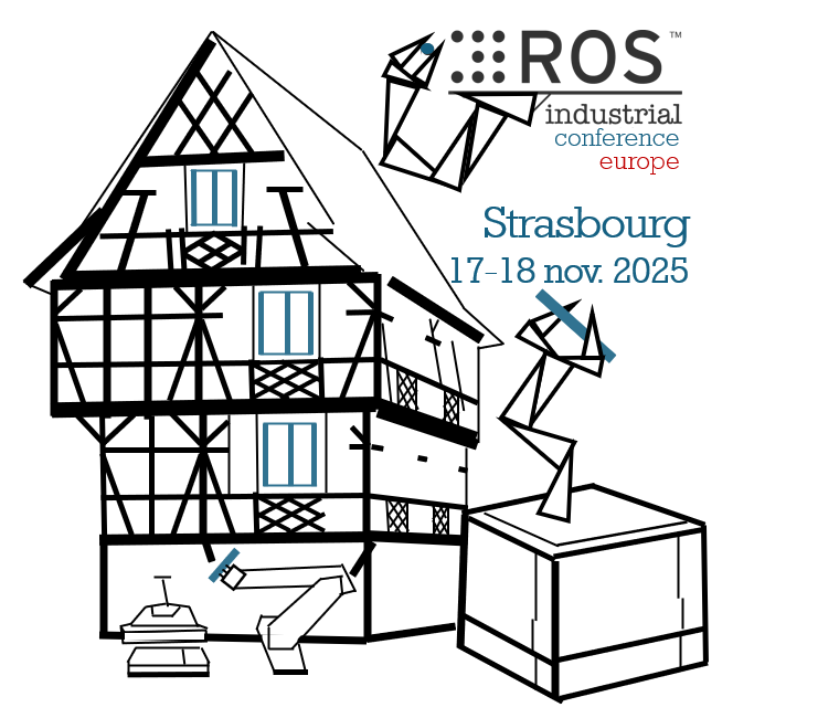 ROS-Industrial Conference Europe 2025