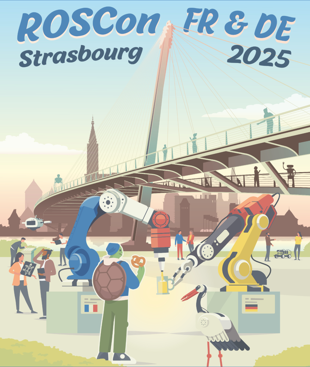 ROSCon FR&amp;DE 2025