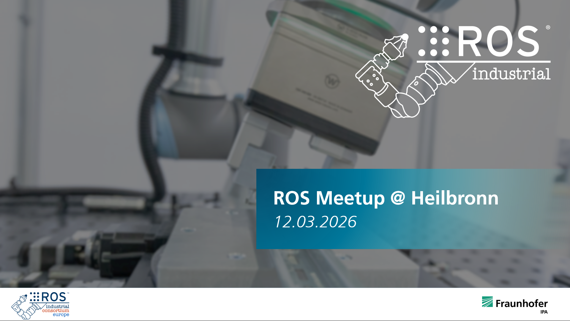 ROS-Meetup in Heilbronn
