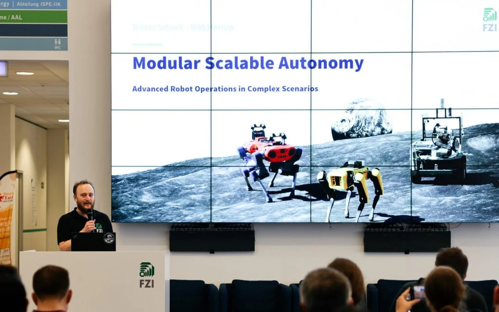 ROS Meetup in Karlsruhe