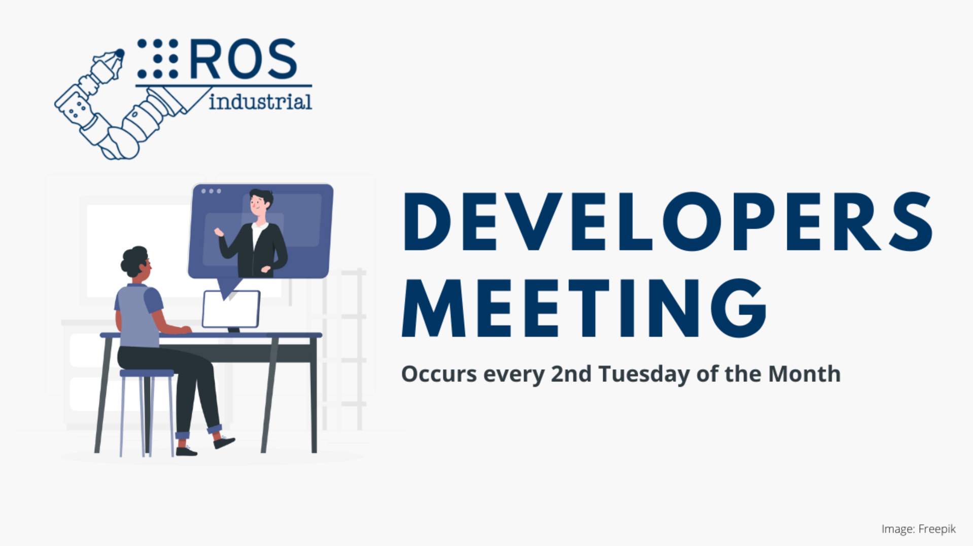 ROS-Industrial Developers Meeting (Aug) - 2026 (Europe)