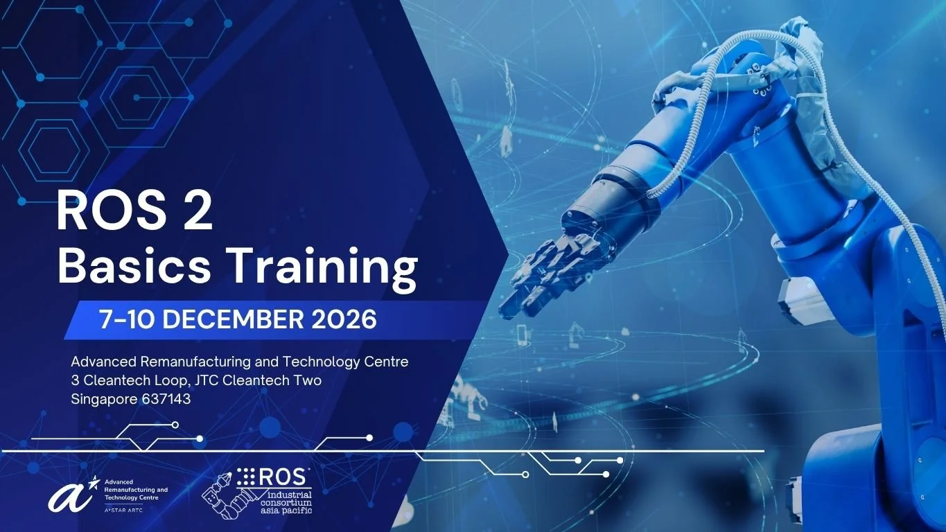 ROS2 Basics Training 