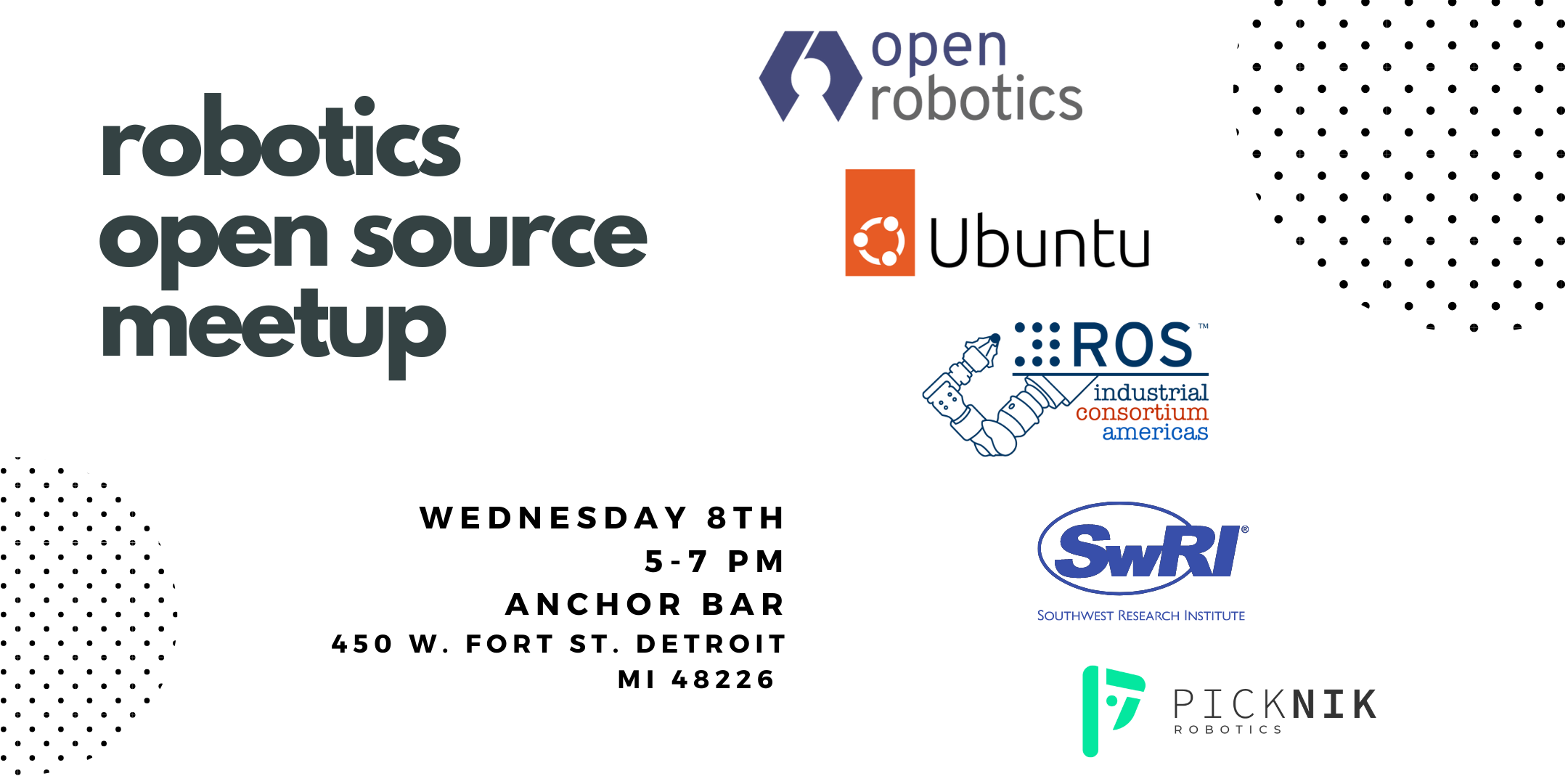Source Meet Up — ROS-Industrial