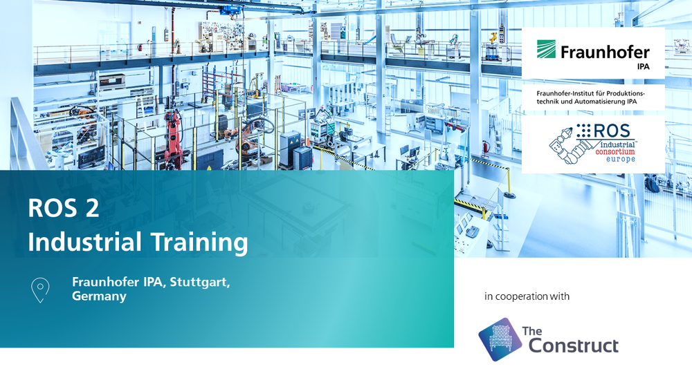 Rosh Training Training — ROS-Industrial