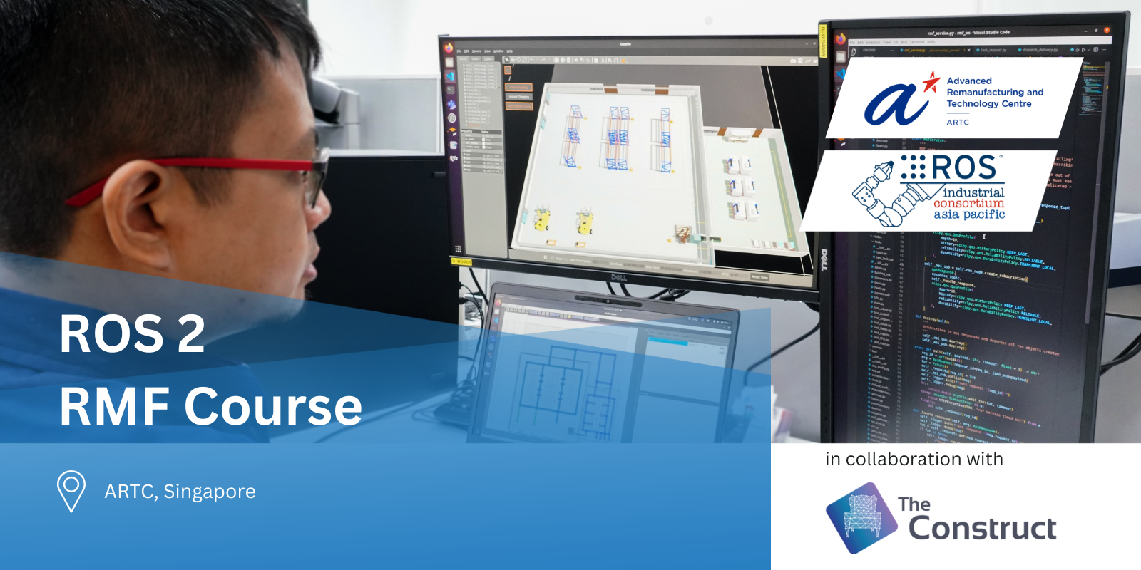 Rosh Training Training — ROS-Industrial