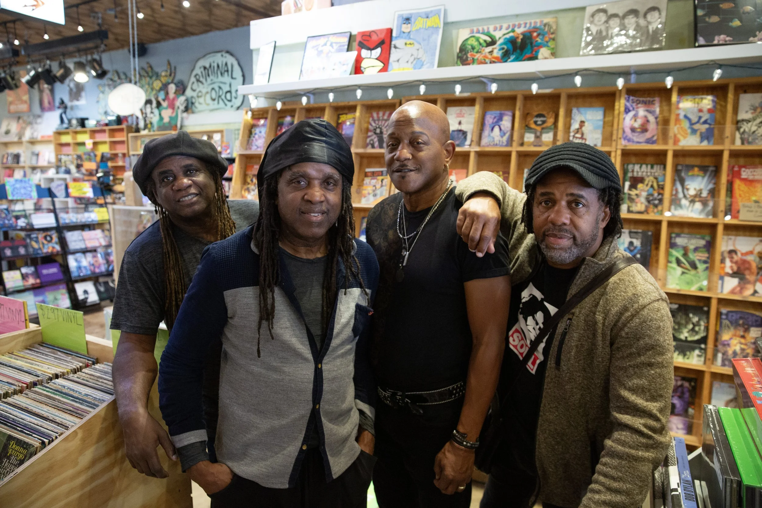 Victor Wooten and The Wooten Brothers