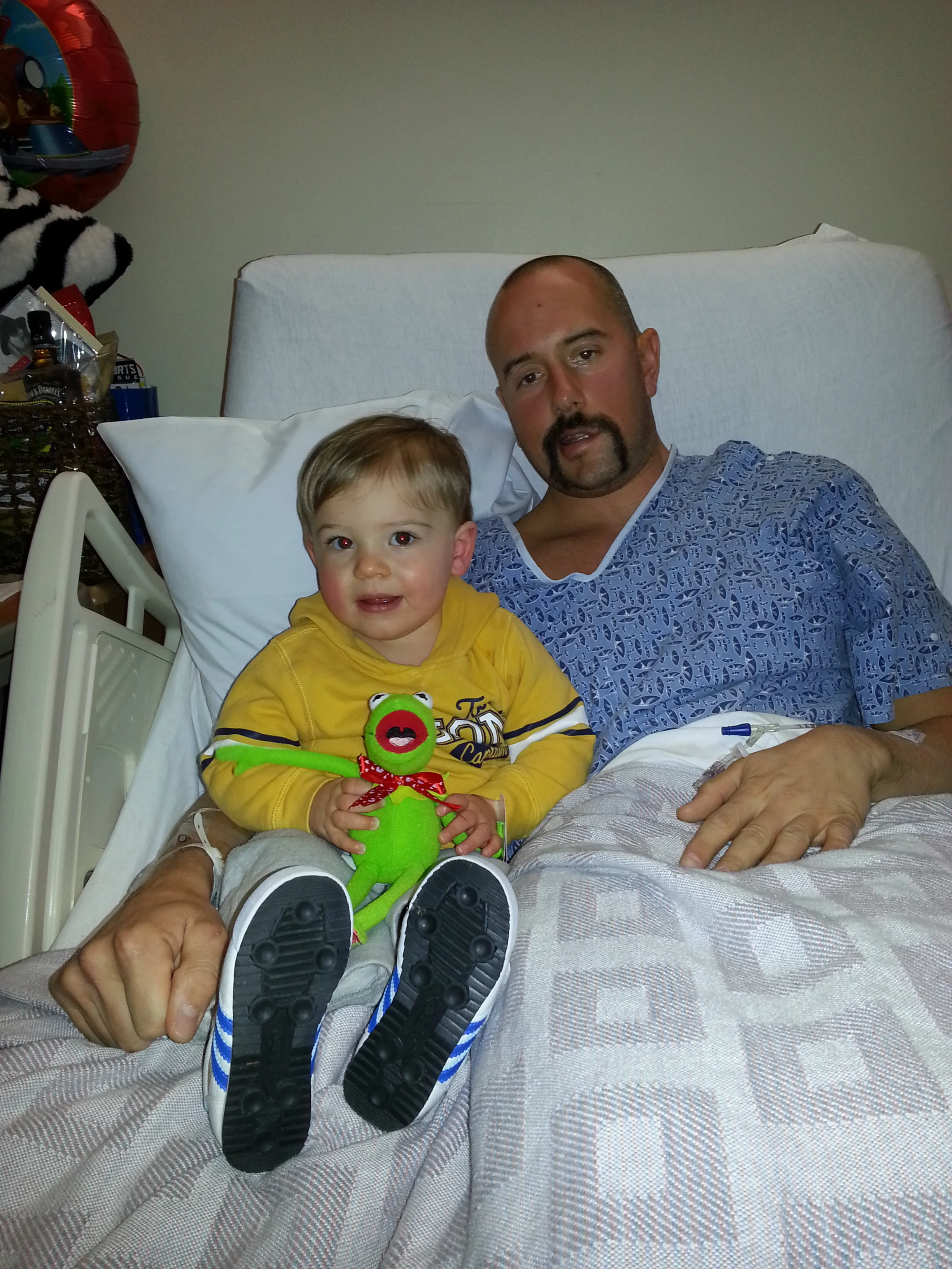My little buddy Wyatt