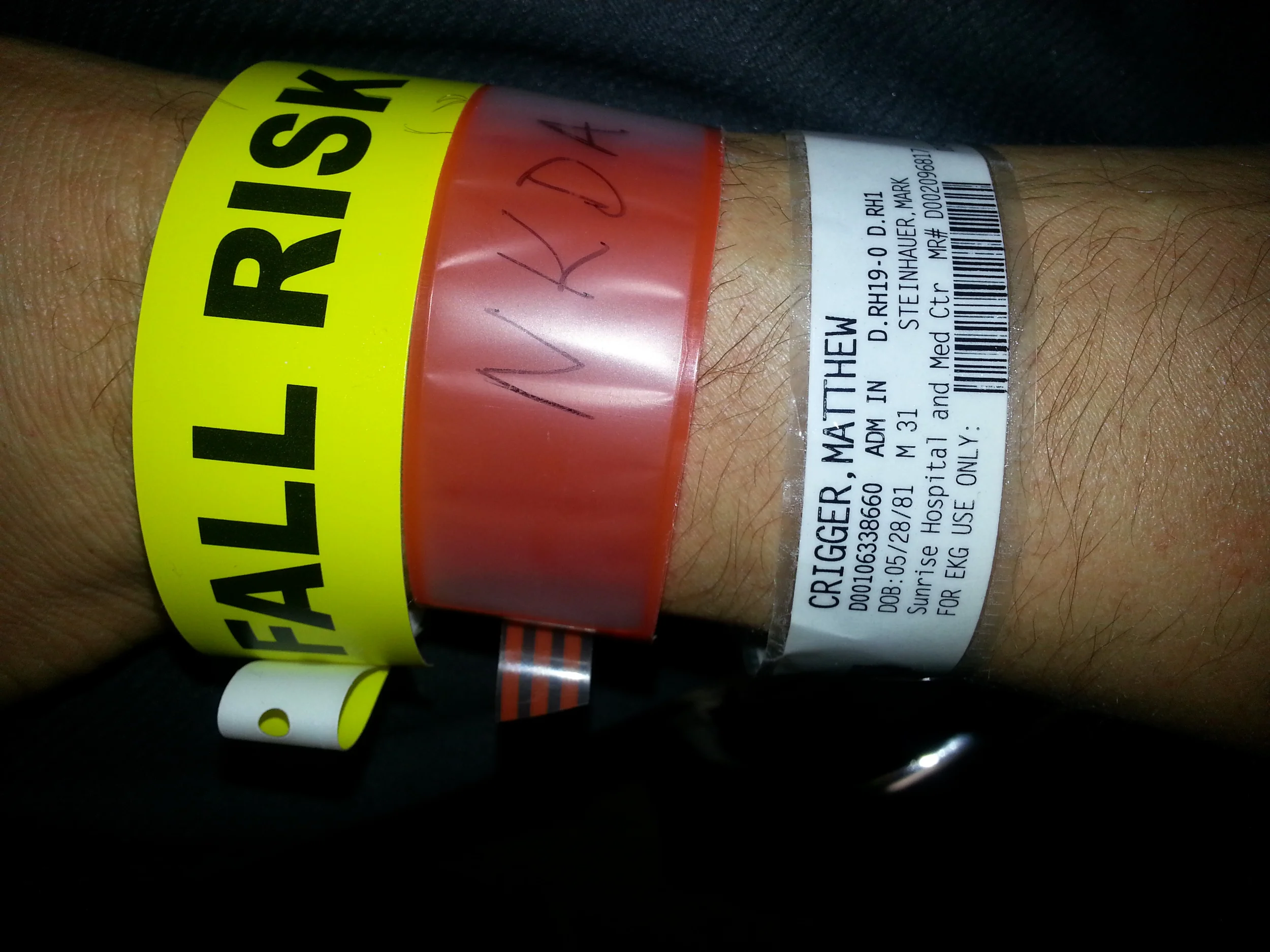 Sunrise Fall Risk