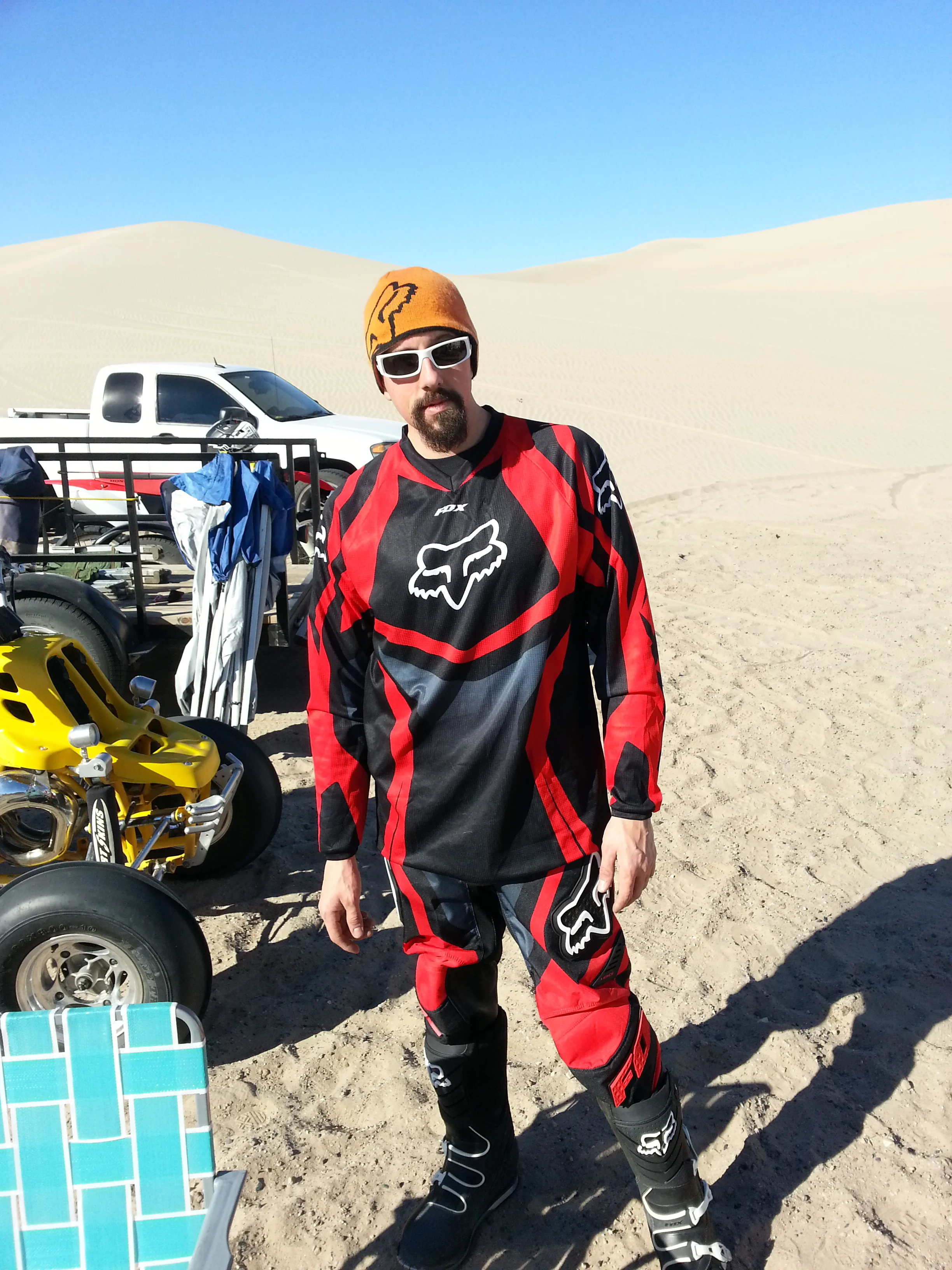 Dumont Sand Dunes 10 months post op
