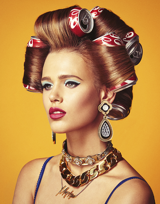 'Beauty Retroactive' LADYGUNN Magazine July 2015