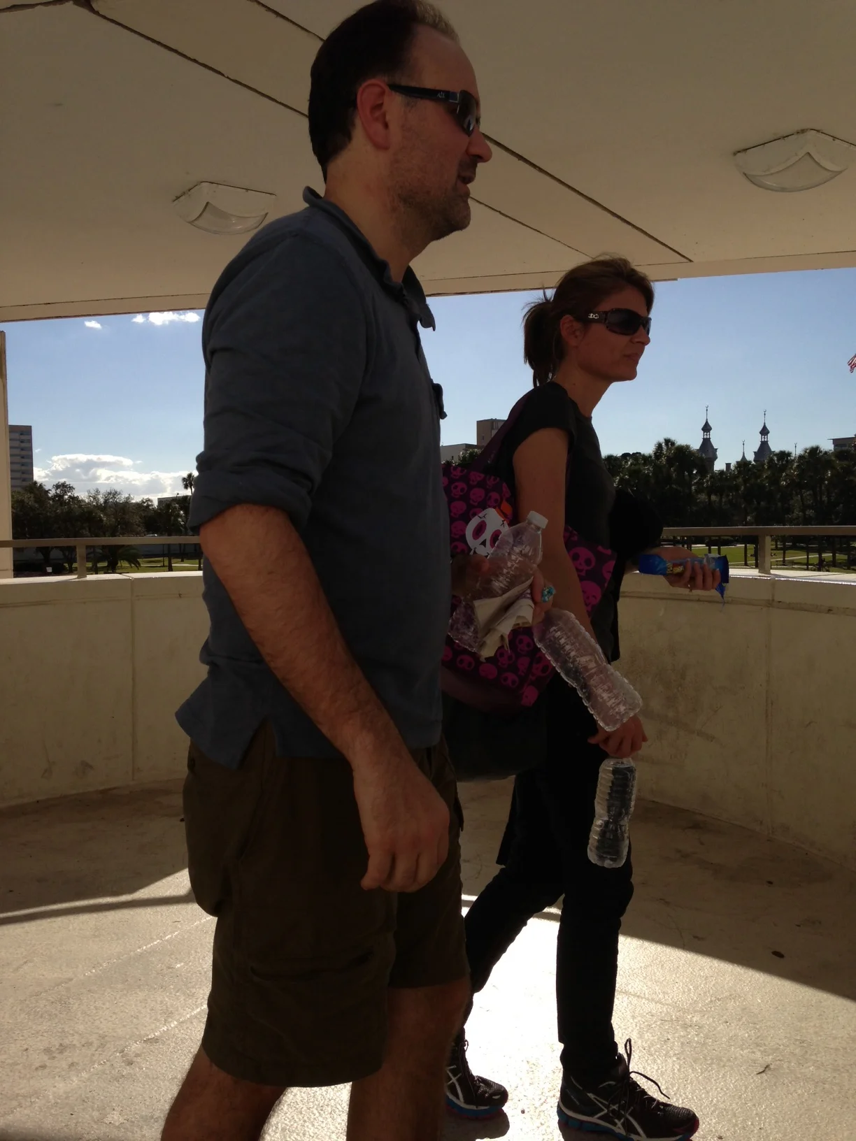  Somehow I wrangled my wife Amy into being a "producer" for the shoot. She had no idea what she was getting into.&nbsp; 