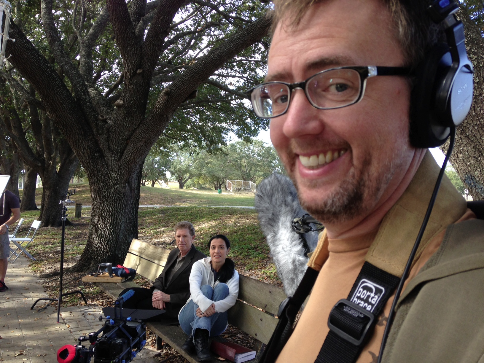  Gearing up for day 1. Zach must have had his morning coffee.&nbsp; 