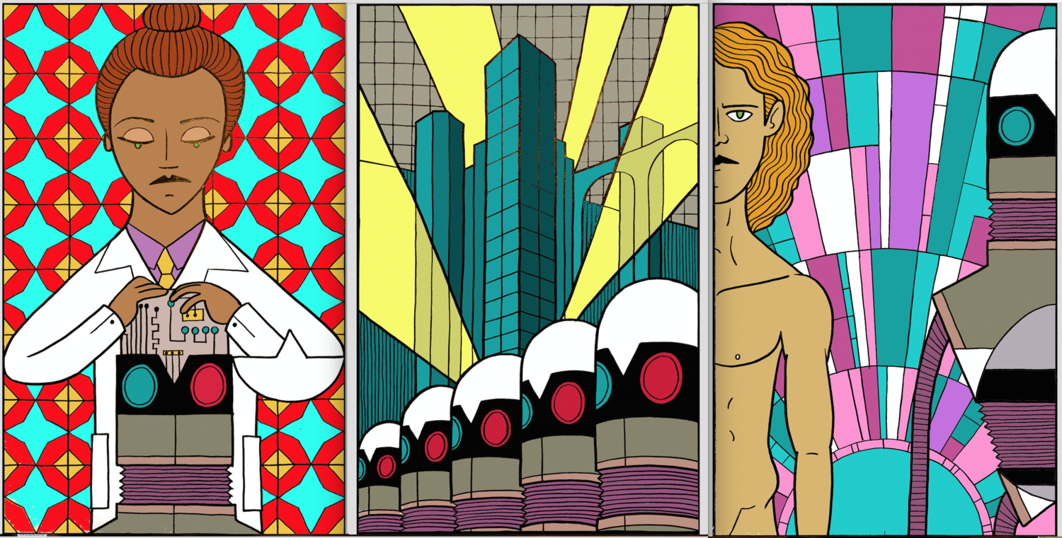  Designs for Stained Glass Windows 