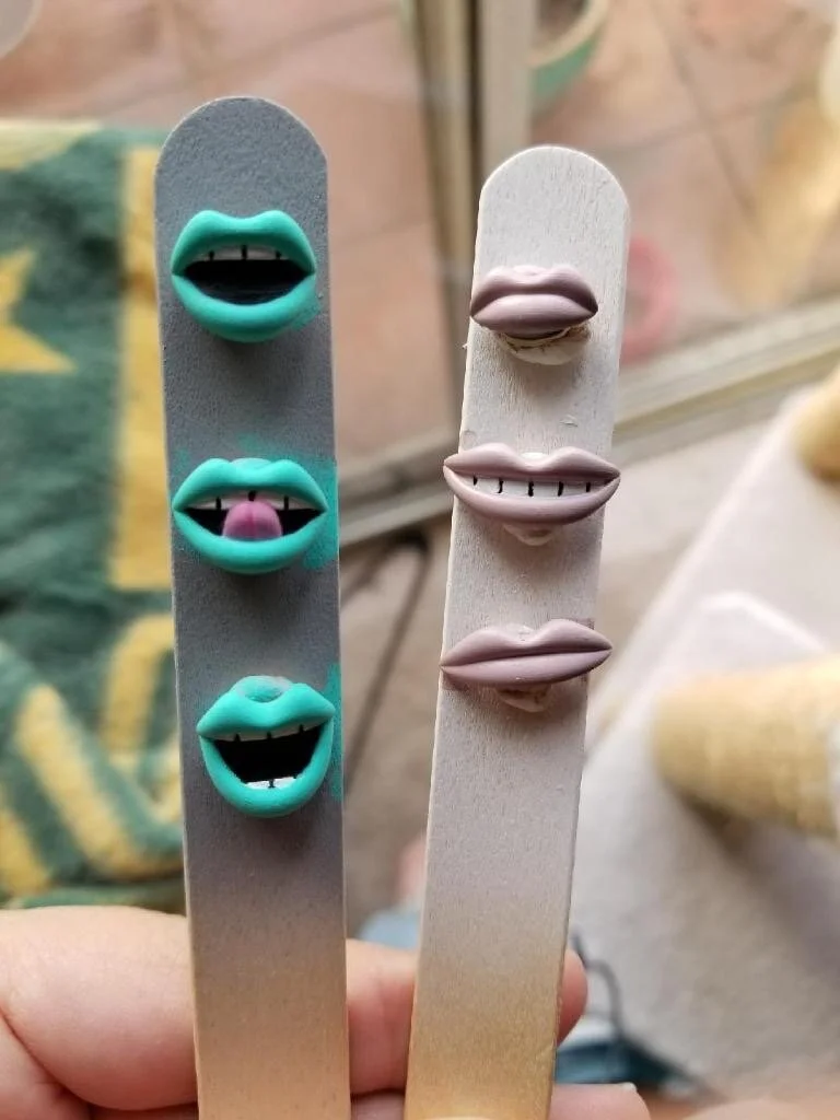  3D printed mouth replacements 