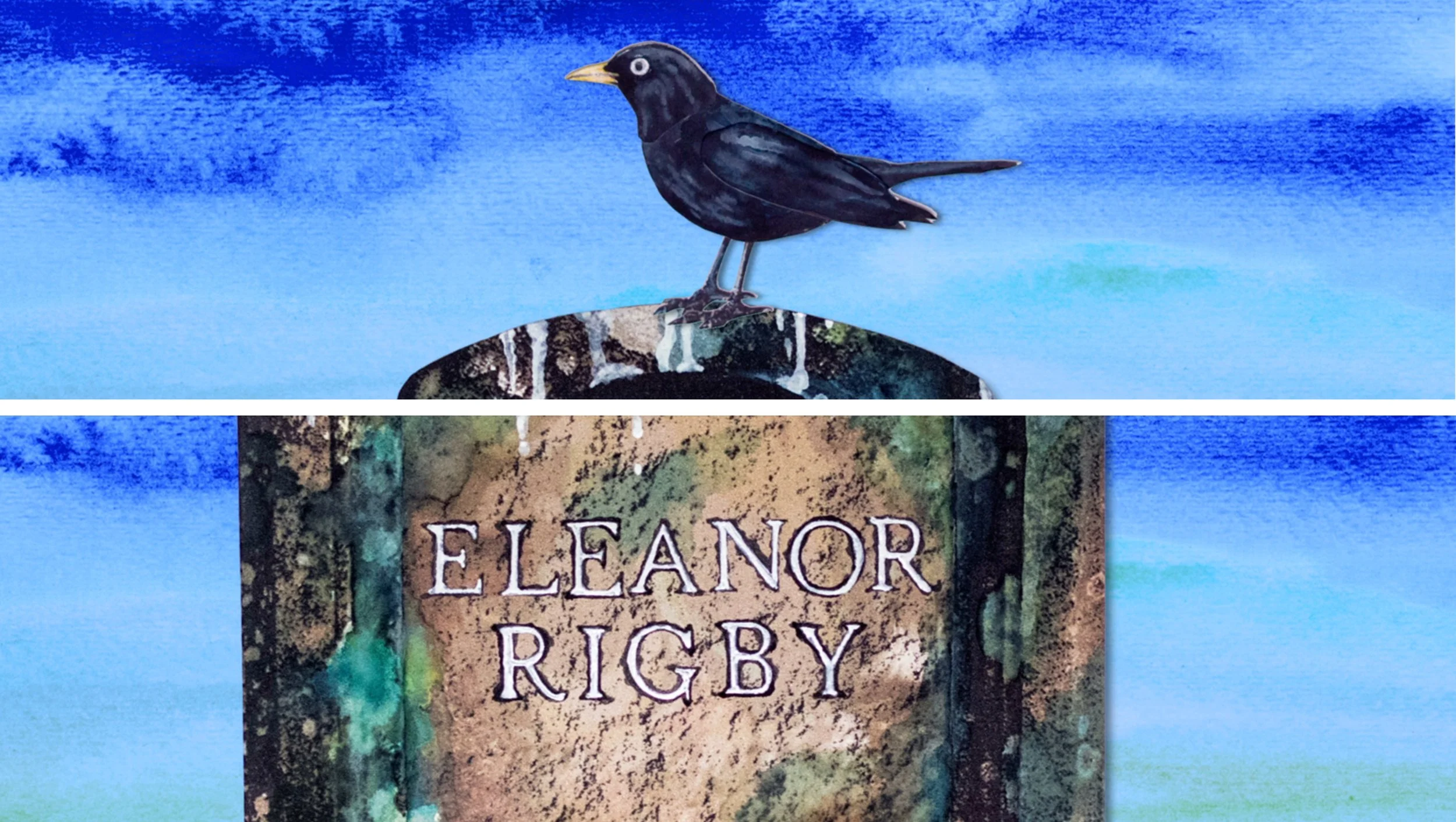  Paul McCartney Concert Visuals for Eleanor Rigby  Created in the cutout style of Terry Gilliam/The Yellow Submarine  Production Design/Art Direction by George Metaxas 
