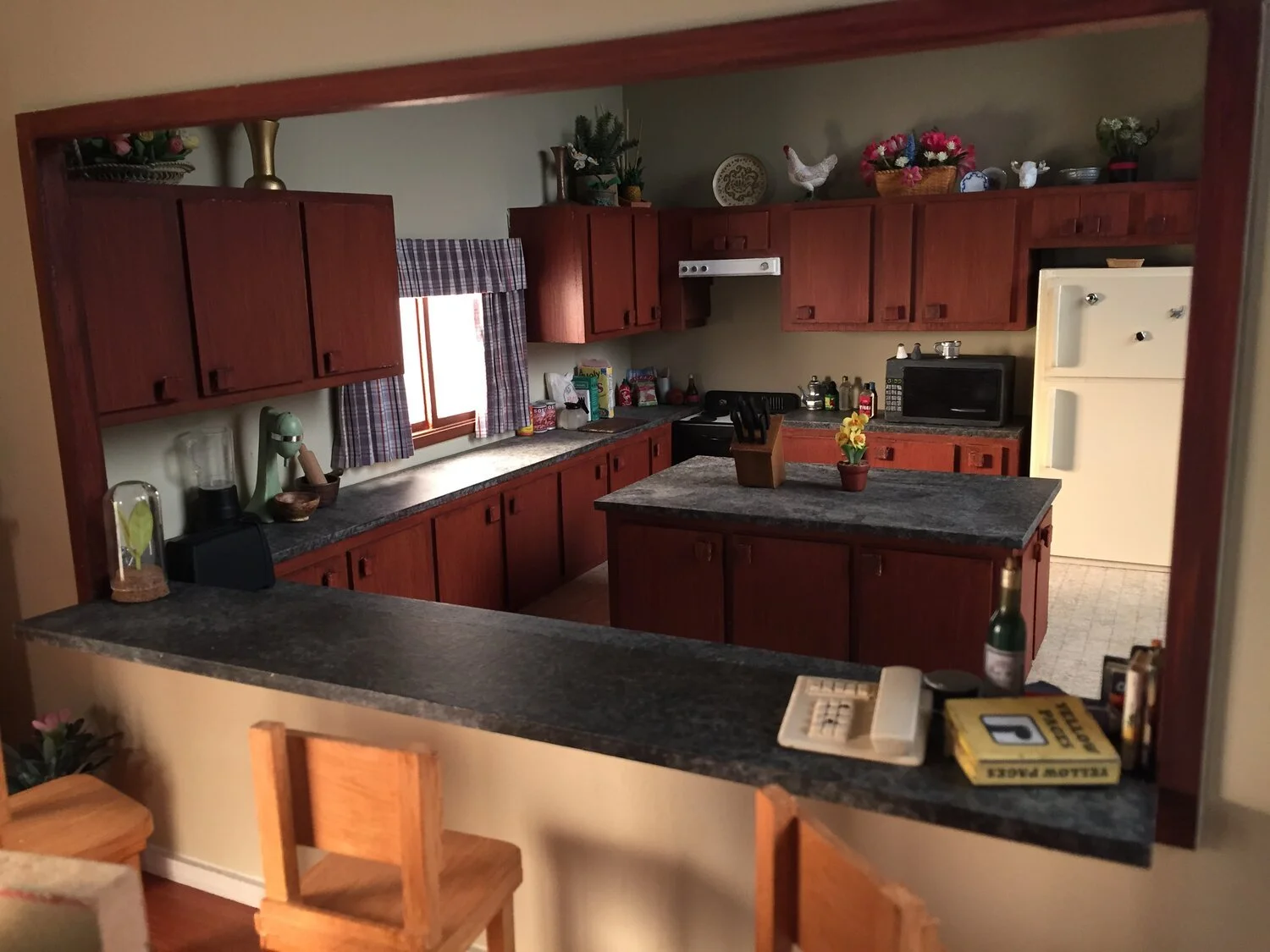  Breaking Bad kitchen for Robot Chicken 