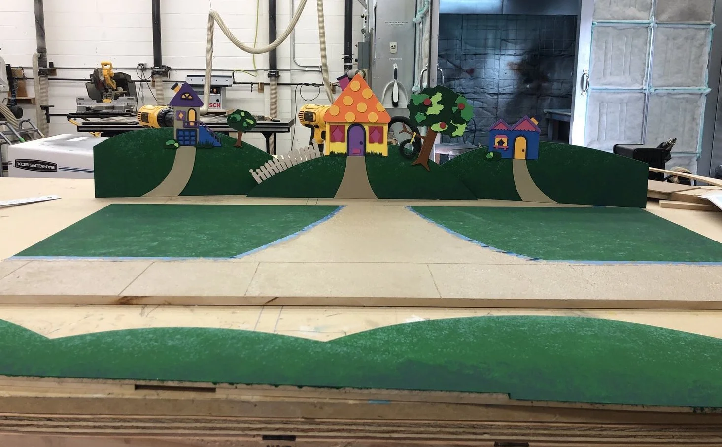  Blues Clues house for Robot Chicken 