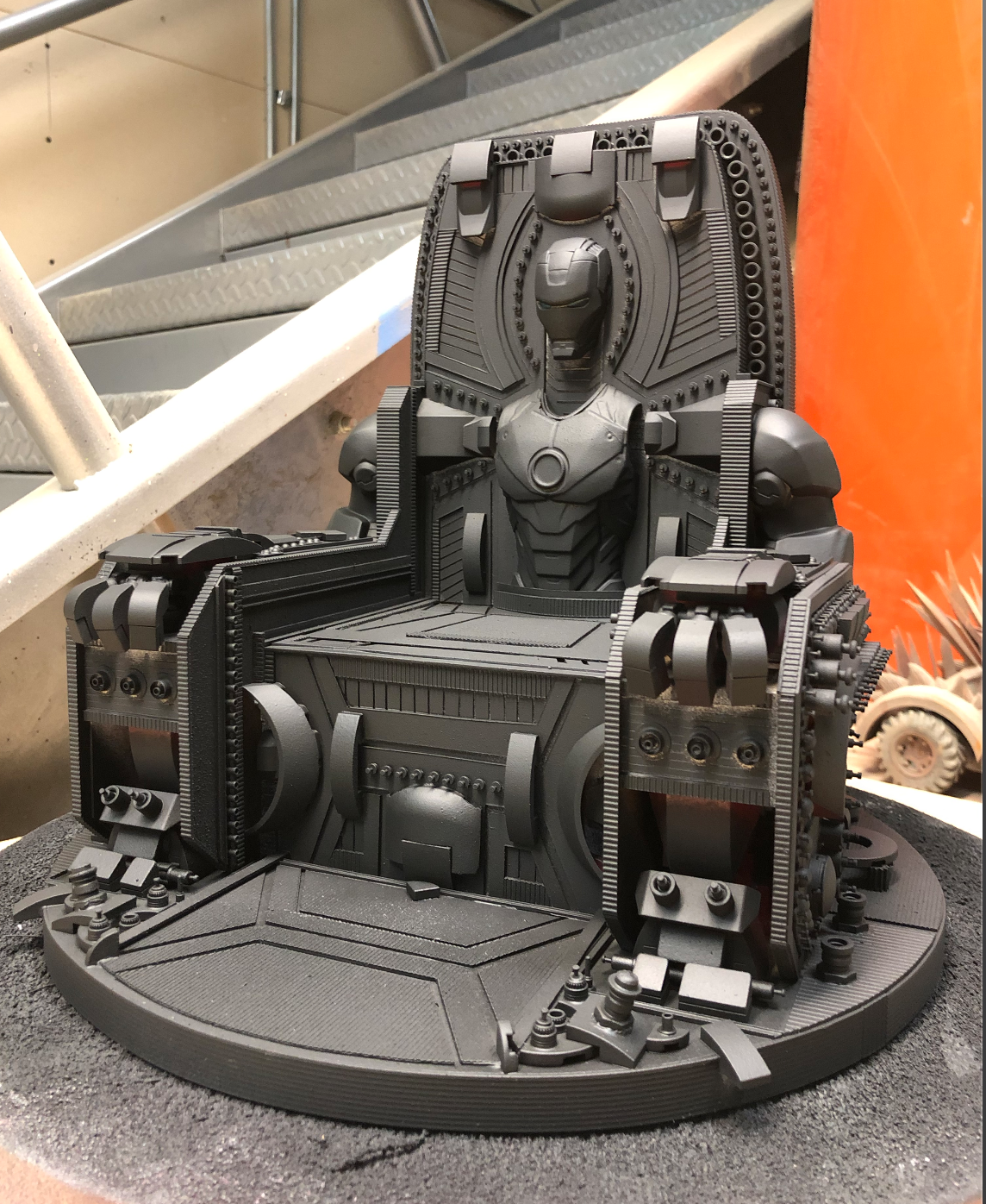  Iron Man Chair for Marvel’s Modok Series 