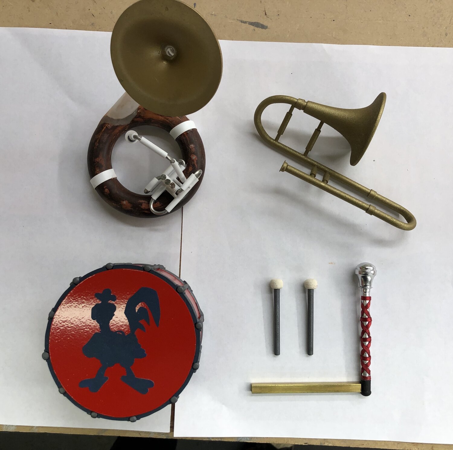  Props for Robot Chicken Season 10 billboard 