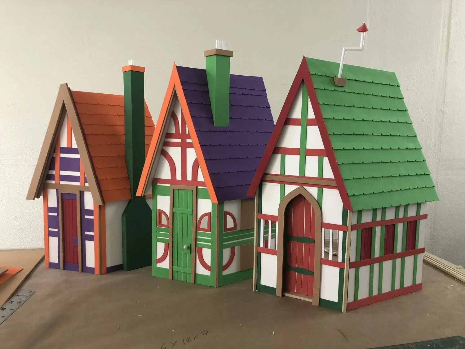  Houses for The Epic Tales of Captain Underpants 