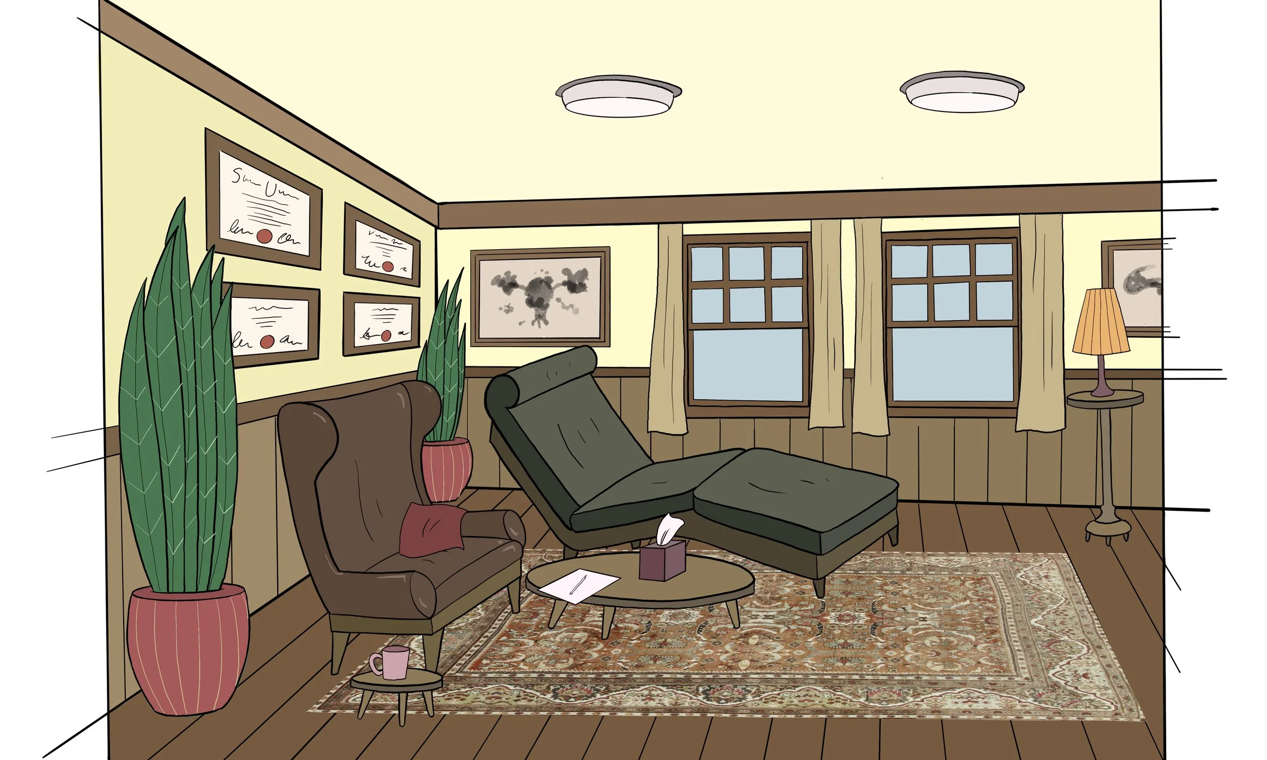  Design for therapist office 